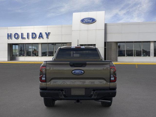 new 2025 Ford Ranger car, priced at $53,860