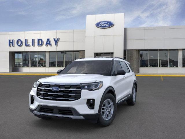 new 2025 Ford Explorer car, priced at $43,205