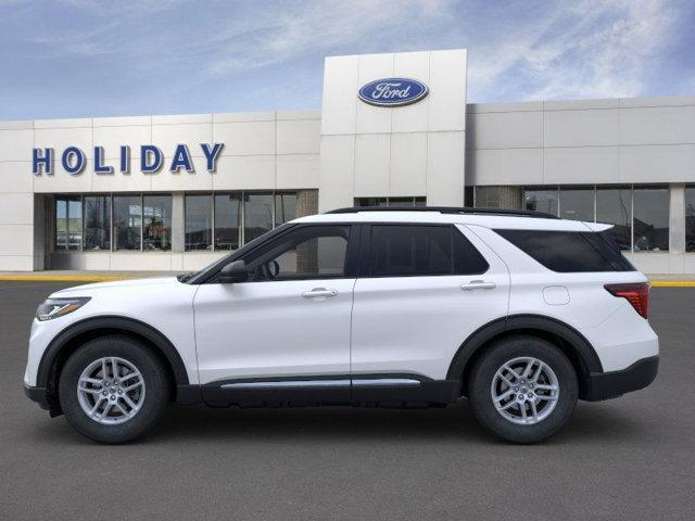 new 2025 Ford Explorer car, priced at $43,205