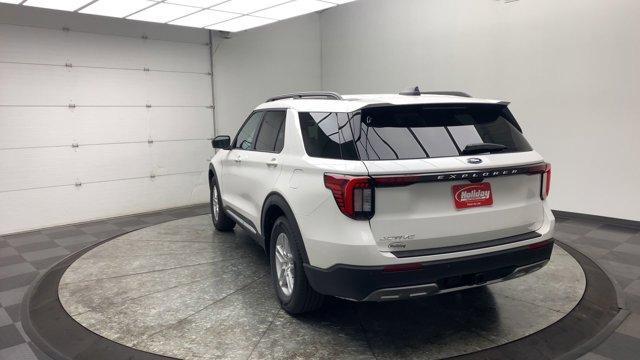 new 2025 Ford Explorer car, priced at $43,705