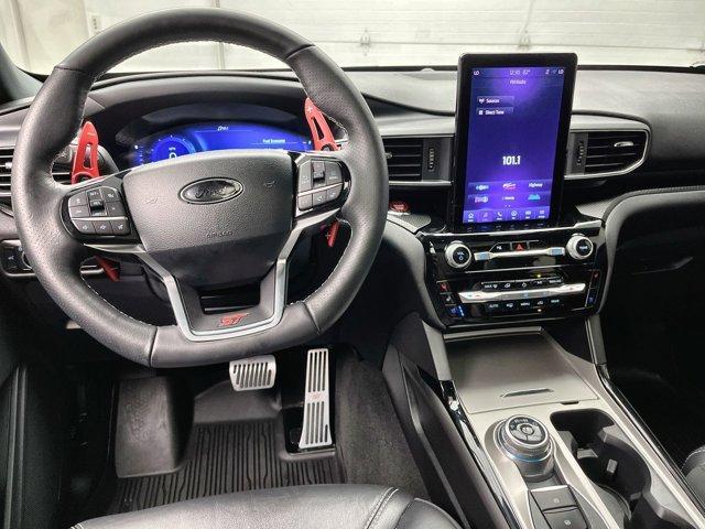 used 2024 Ford Explorer car, priced at $50,990