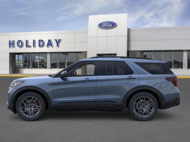 new 2025 Ford Explorer car, priced at $60,355