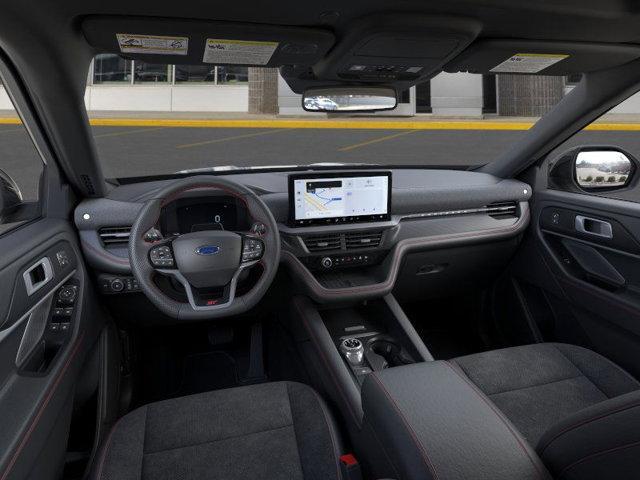 new 2025 Ford Explorer car, priced at $60,355