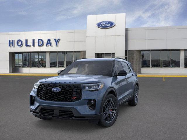 new 2025 Ford Explorer car, priced at $60,355