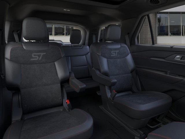 new 2025 Ford Explorer car, priced at $60,355