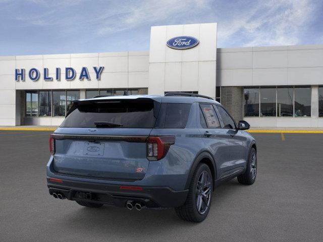 new 2025 Ford Explorer car, priced at $60,355