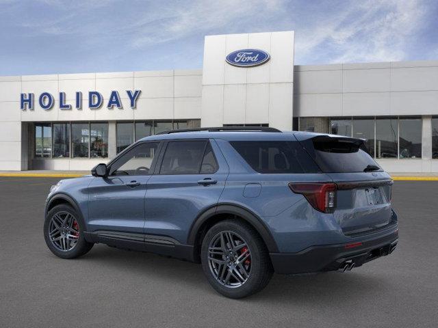 new 2025 Ford Explorer car, priced at $60,355