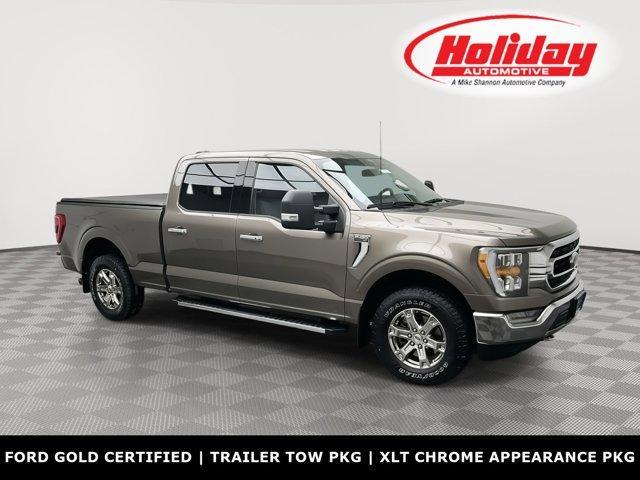 used 2021 Ford F-150 car, priced at $37,490