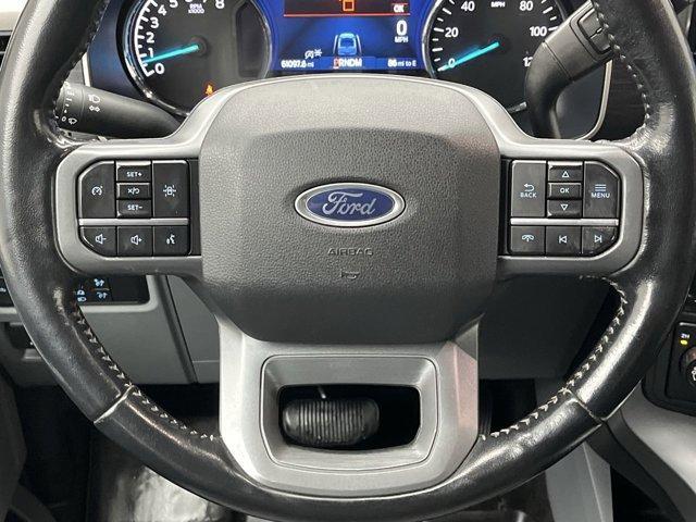 used 2021 Ford F-150 car, priced at $37,490