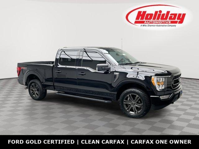 used 2023 Ford F-150 car, priced at $44,990