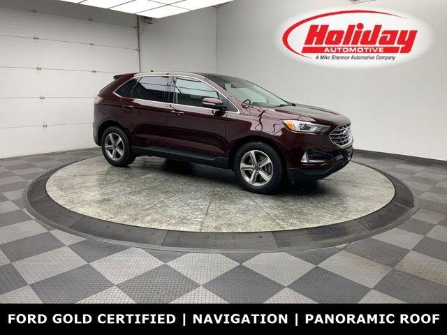 used 2020 Ford Edge car, priced at $26,999