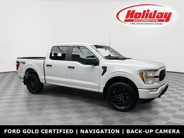 used 2022 Ford F-150 car, priced at $35,990