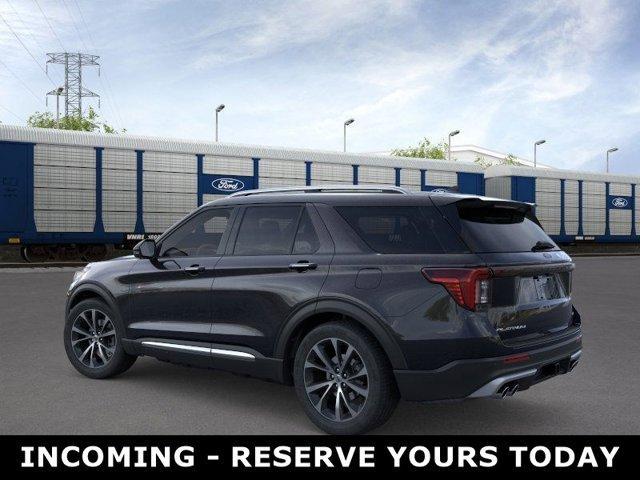 new 2025 Ford Explorer car, priced at $59,845