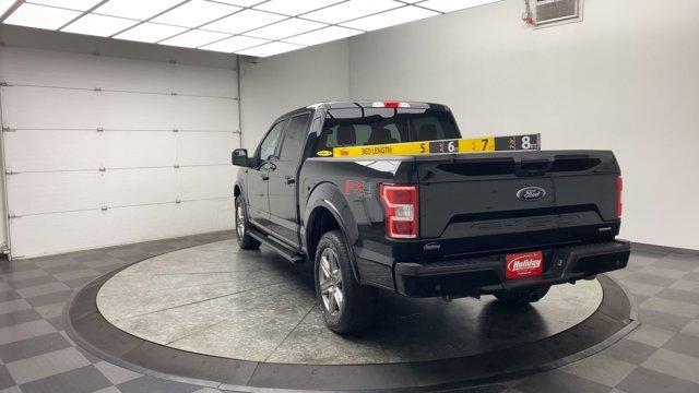 used 2018 Ford F-150 car, priced at $28,990