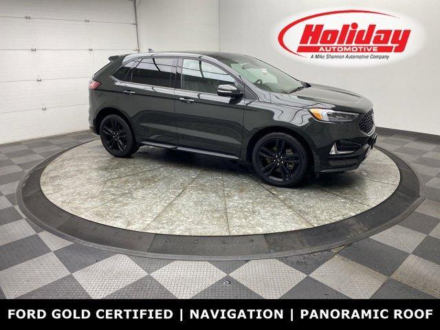 used 2022 Ford Edge car, priced at $39,500
