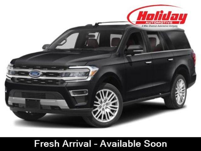 used 2023 Ford Expedition Max car, priced at $53,490