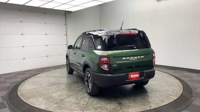 new 2024 Ford Bronco Sport car, priced at $36,937