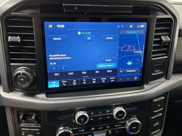 new 2025 Ford F-150 car, priced at $56,329