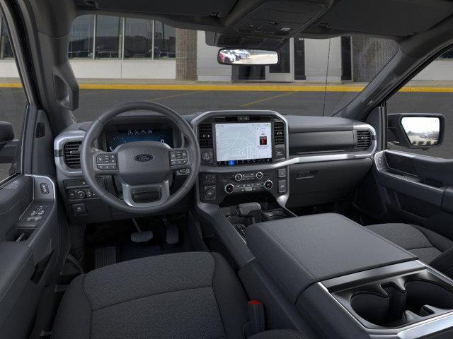 new 2025 Ford F-150 car, priced at $58,618