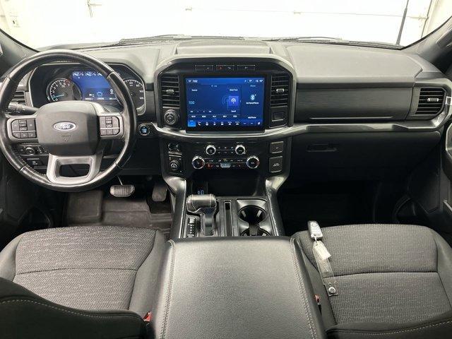 used 2022 Ford F-150 car, priced at $40,490