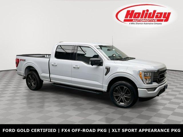used 2022 Ford F-150 car, priced at $41,490