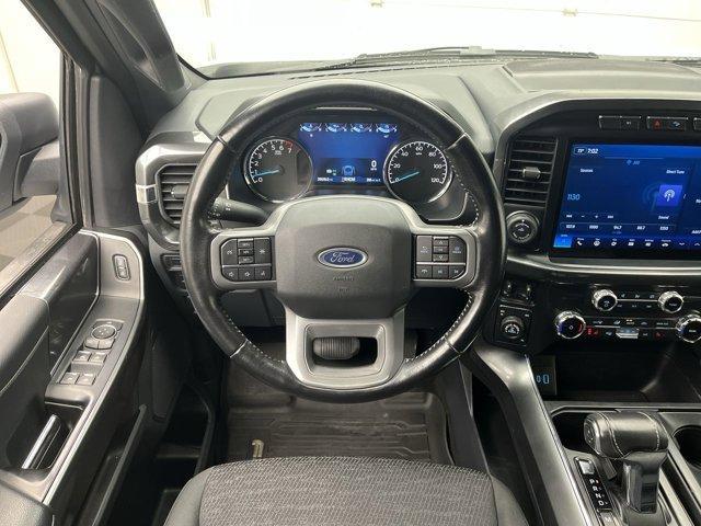 used 2022 Ford F-150 car, priced at $40,490