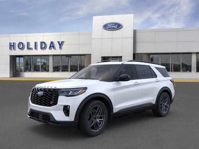 new 2025 Ford Explorer car, priced at $59,590