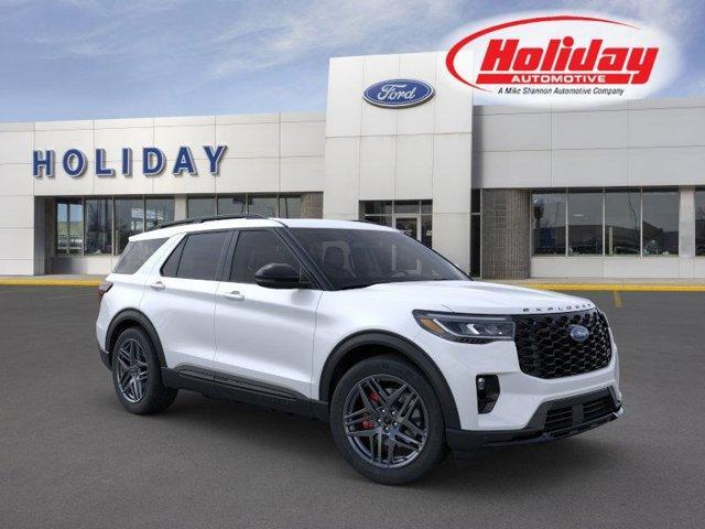 new 2025 Ford Explorer car, priced at $59,590