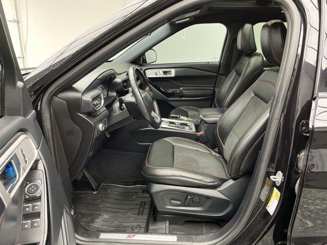 used 2022 Ford Explorer car, priced at $39,990