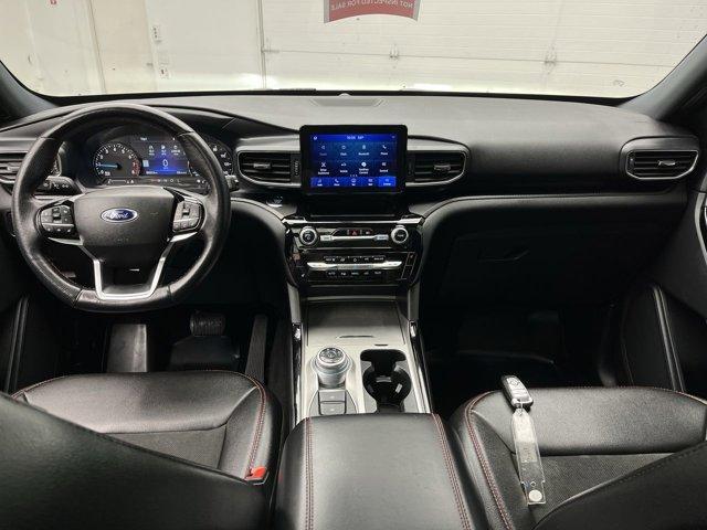 used 2022 Ford Explorer car, priced at $39,990