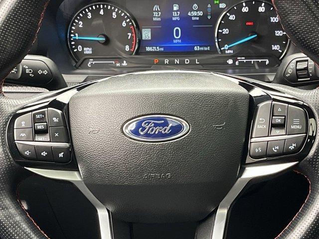 used 2022 Ford Explorer car, priced at $39,990