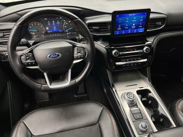 used 2022 Ford Explorer car, priced at $39,990