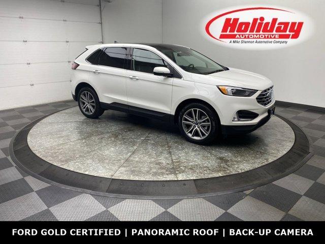 used 2022 Ford Edge car, priced at $33,990