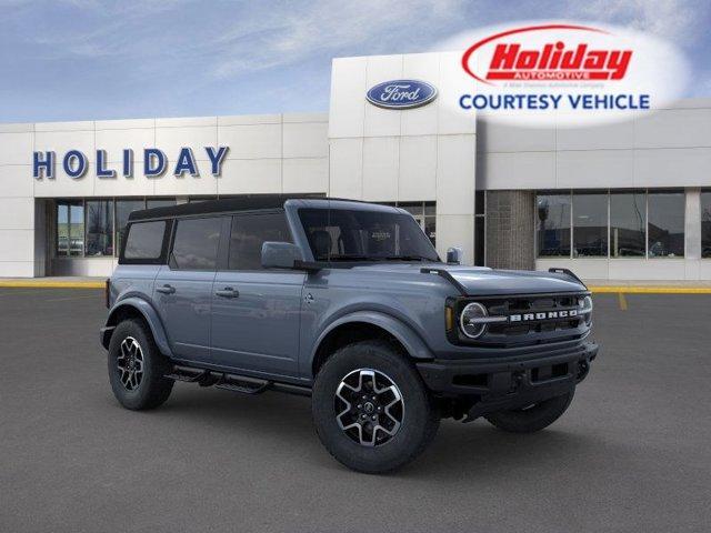 new 2024 Ford Bronco car, priced at $50,357