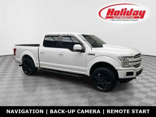 used 2018 Ford F-150 car, priced at $32,490