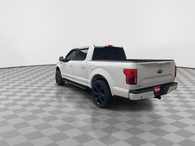 used 2018 Ford F-150 car, priced at $32,490