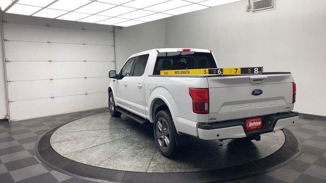 used 2020 Ford F-150 car, priced at $38,490