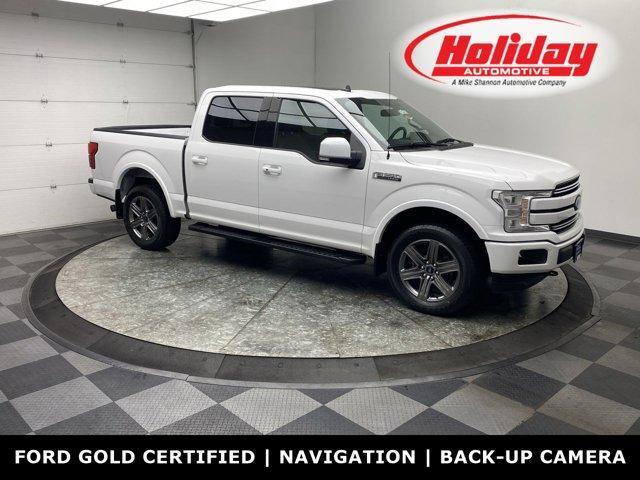 used 2020 Ford F-150 car, priced at $38,490