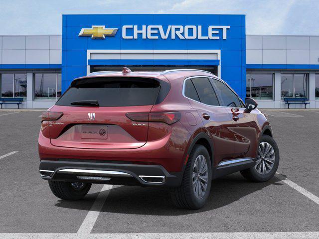 new 2024 Buick Envision car, priced at $41,135