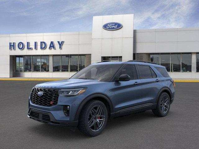 new 2025 Ford Explorer car, priced at $59,045