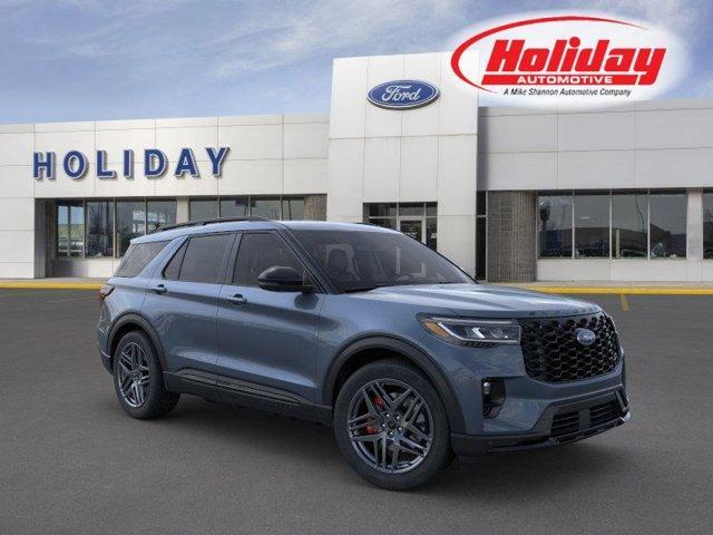 new 2025 Ford Explorer car, priced at $59,545