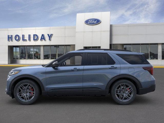 new 2025 Ford Explorer car, priced at $59,045