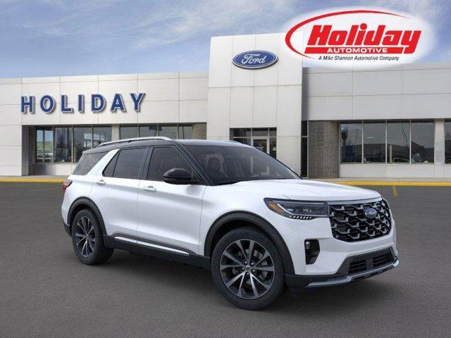 new 2025 Ford Explorer car, priced at $63,155