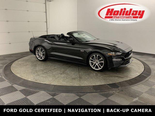 used 2023 Ford Mustang car, priced at $44,990