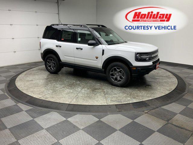 new 2024 Ford Bronco Sport car, priced at $38,340