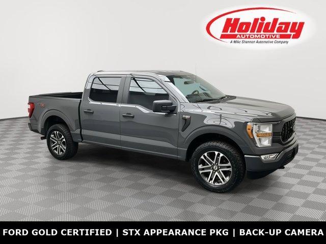 used 2021 Ford F-150 car, priced at $37,990