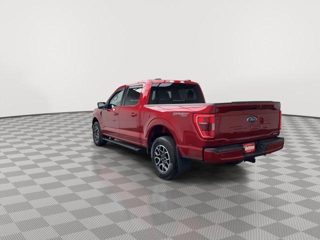 used 2022 Ford F-150 car, priced at $38,990