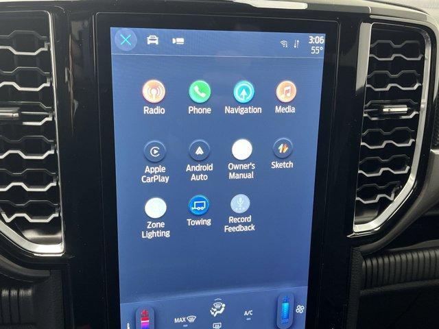 used 2024 Ford Ranger car, priced at $39,490