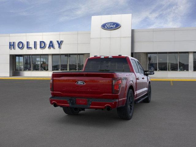 new 2025 Ford F-150 car, priced at $66,055