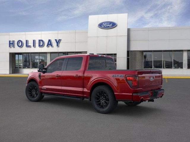 new 2025 Ford F-150 car, priced at $66,055